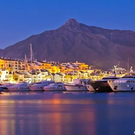Апартаменты Precioso Atico En Lorcrimar V Marbella, Nueva Andalucia Cerca Puerto Banus *